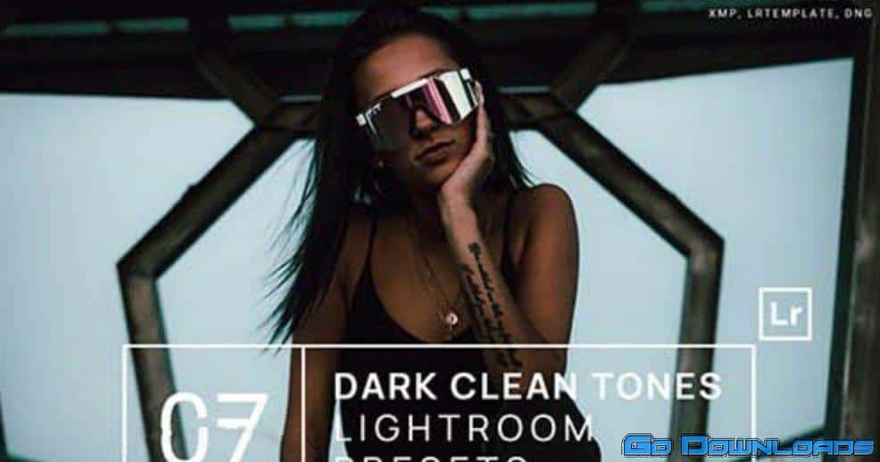 7 Dark Clean Tones Lightroom Presets + Mobile Free Download