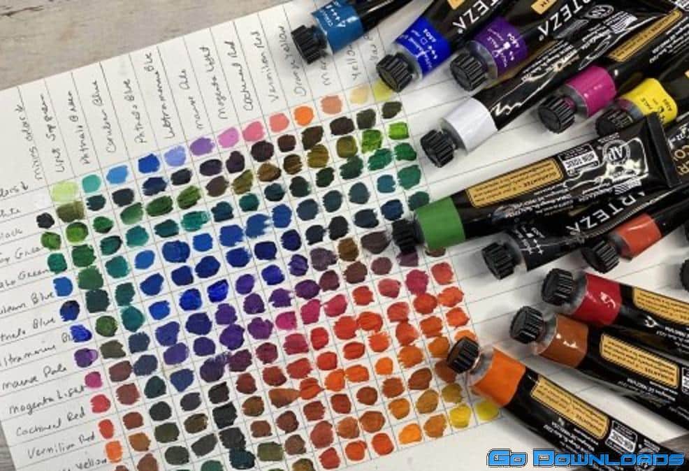 A Color Story – Your Guide To Mixing And Exploring Paint Colors For Art