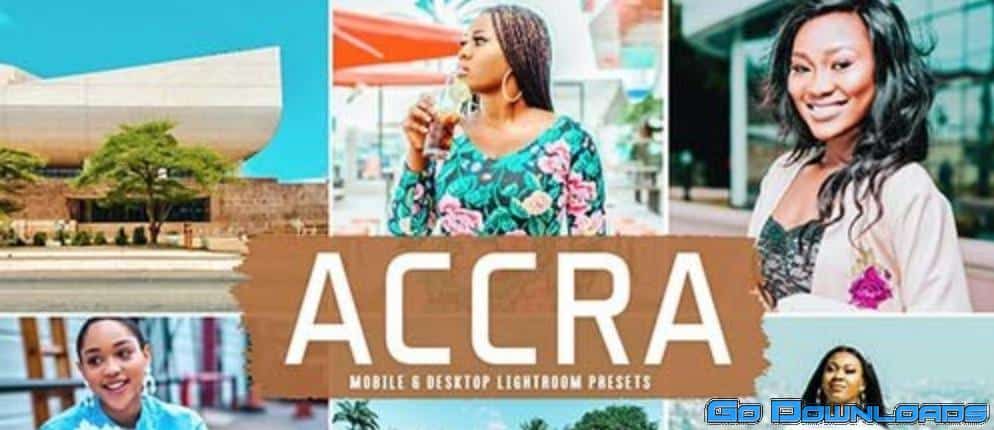 Accra Mobile & Desktop Lightroom Presets Free Download