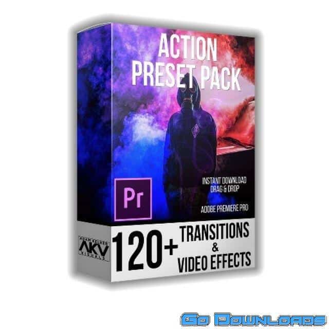 Akvstudios – Action Transition Preset Pack for Premiere Free Download