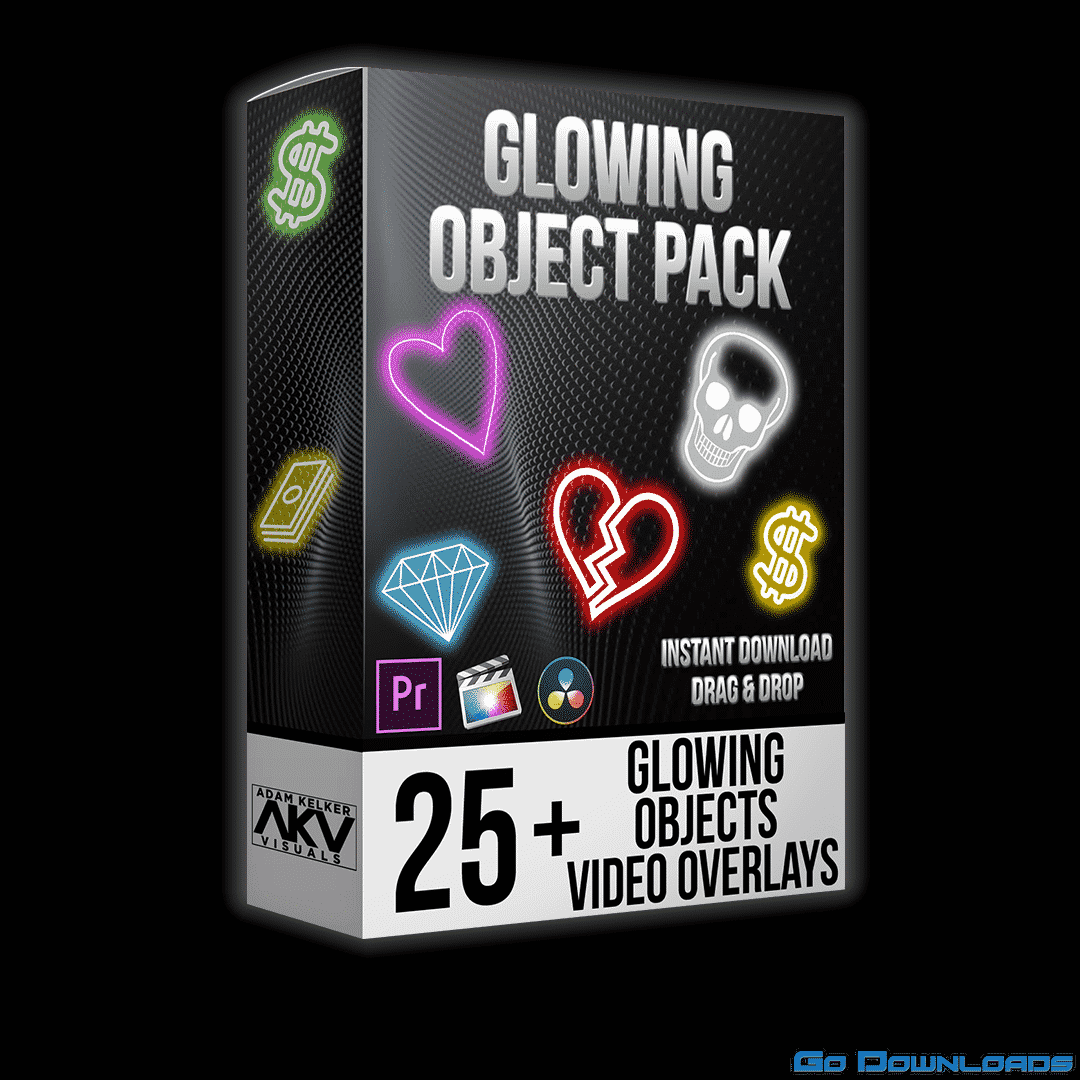 Akvstudios – Object Glow Pack Free Download