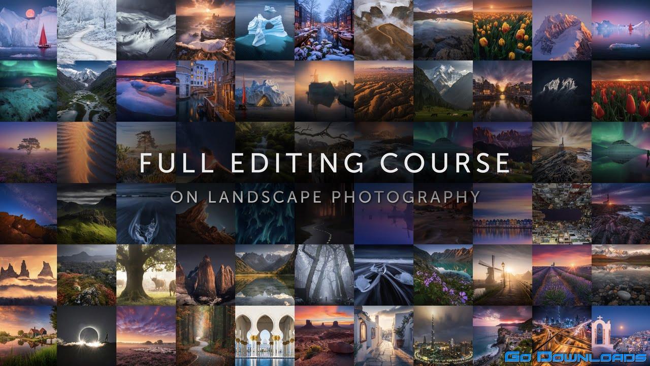 Albert Dros Full Editing Course on landscape photography Free Download