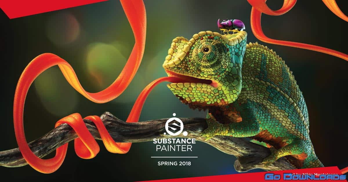 Allegorithmic Substance Painter 2021 v7 Win/Mac Free Download