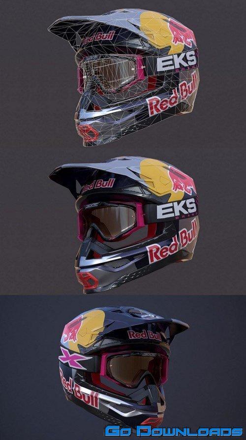 Alpinestars Helmet 3D Model Free Download