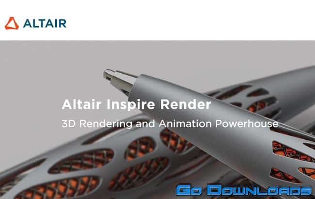 Altair Inspire Render 2021 Win x64 Free Download