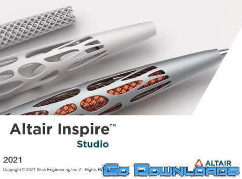 Altair Inspire Studio 2021 Win x64 Free Download