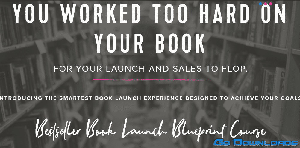 Amber Vilhauer Bestseller Book Launch Blueprint Free Download