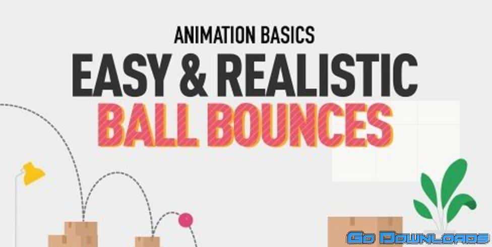 Animation Basics: Easy & Realistic Ball Bounces in After Effects