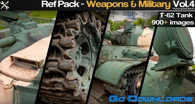 Artstation Ref Packs Volume 3 and 4 Weapons and Military Free Download