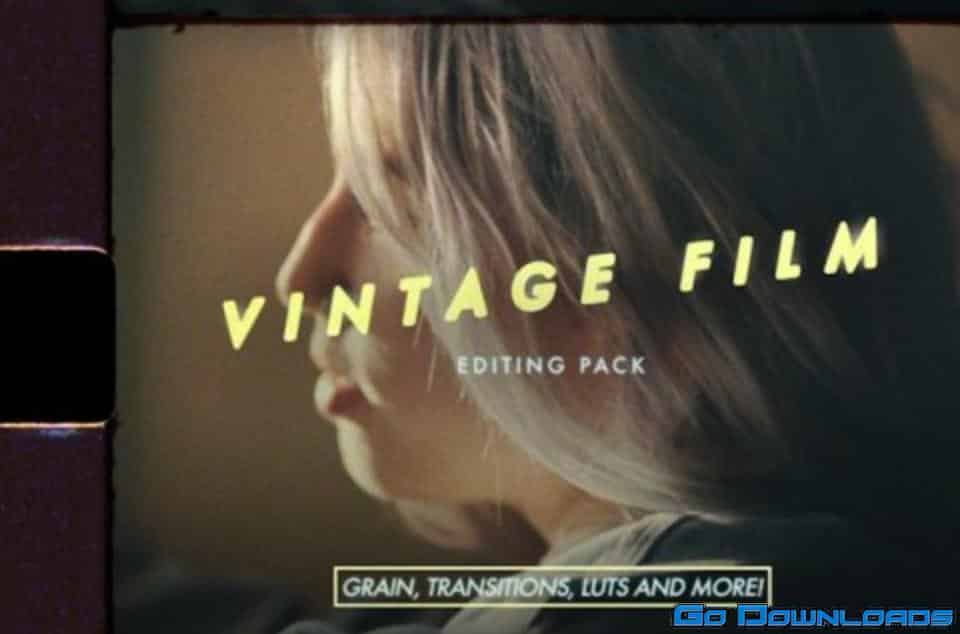 Austin Newman – Austin Makes Films Vintage Film Editing Pack (Grain Transitions LUTs and Overlays)