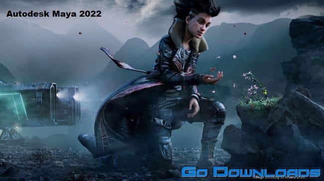 Autodesk Maya 2022 Free Download (WIN+MAC)