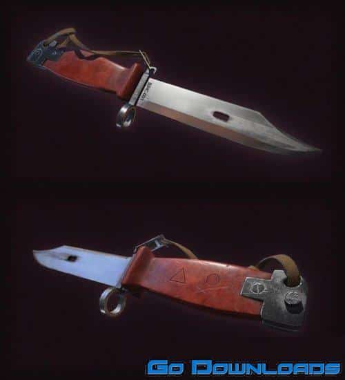 Bayonet knife Free Download