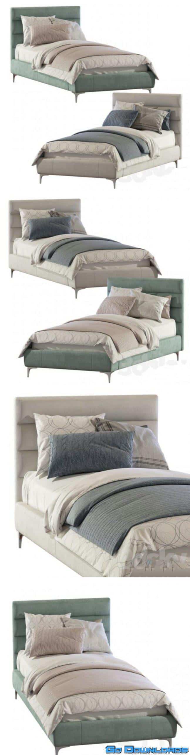 Bed Pfeiffer Upholstered Bed 2 Free Download