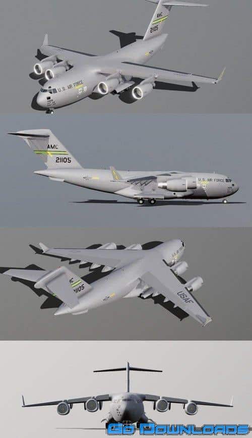 Boeing C-17 Globemaster III Free Download