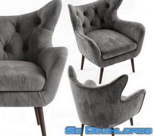 Bouck Wingback Chair Free Download