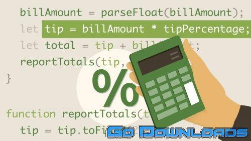 Build a Tip Calculator with Vanilla JavaScript Free Download