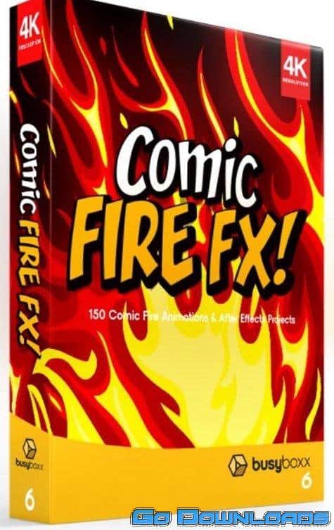 BusyBoxx V06 Comic FireFX Free Download