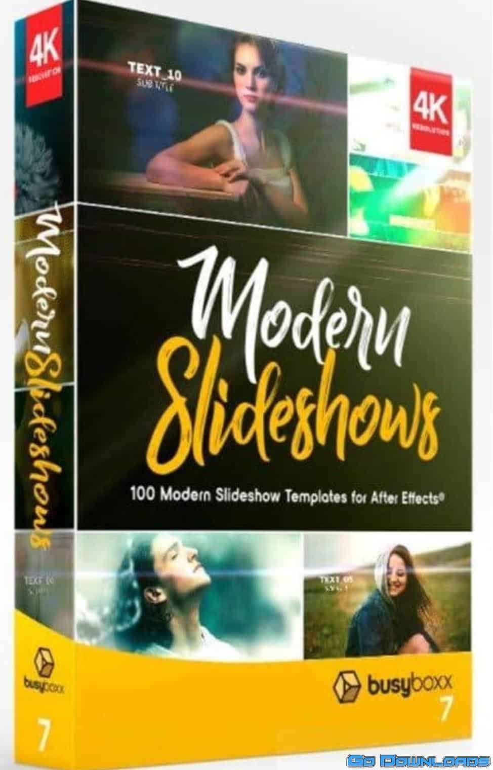 BusyBoxx V07 Modern SlideShows Free Download