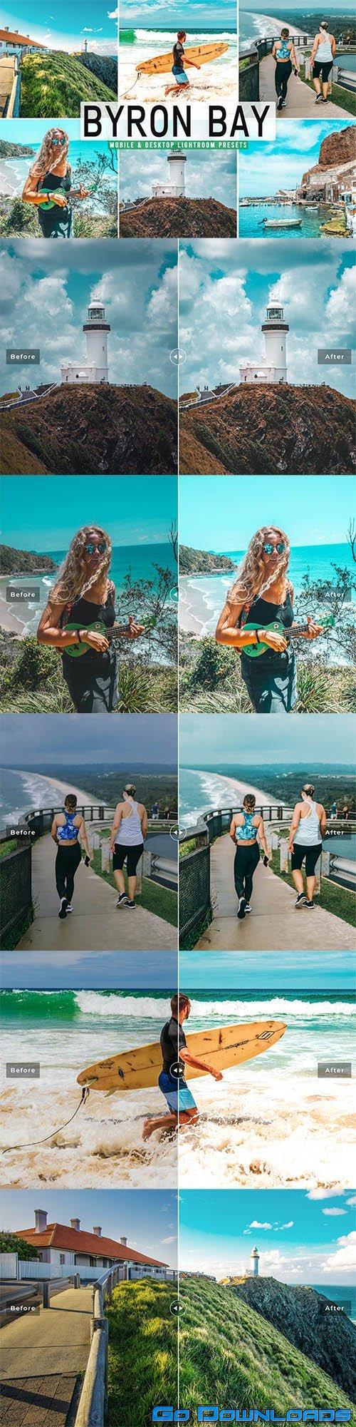 Byron Bay Mobile & Desktop Lightroom Presets Free Download