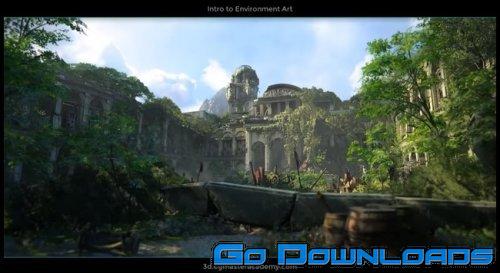 CGMA Intro to Environment Art Free Download