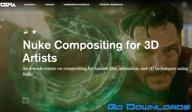 CGMA Nuke Compositing for 3D Artists 2019 Free Download