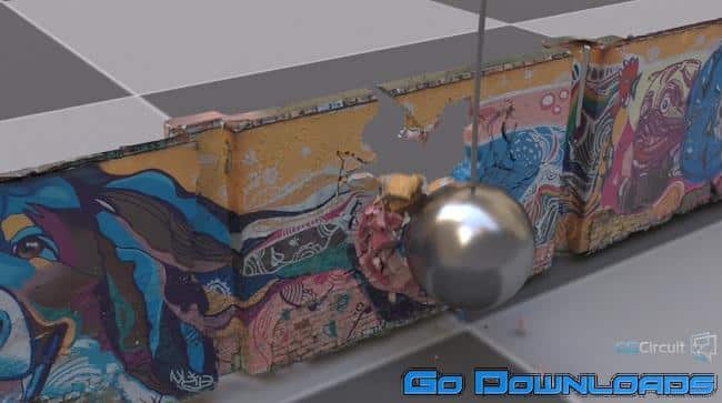 CGcircuit VDB Fracturing in Houdini Free Download