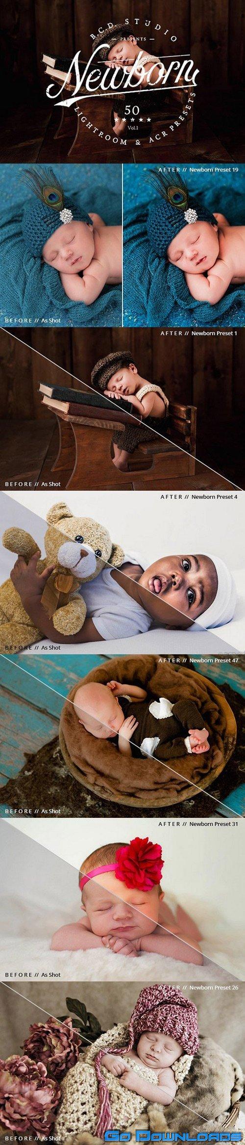 CM Newborn Lr Presets Vol.1 1482599 Free Download