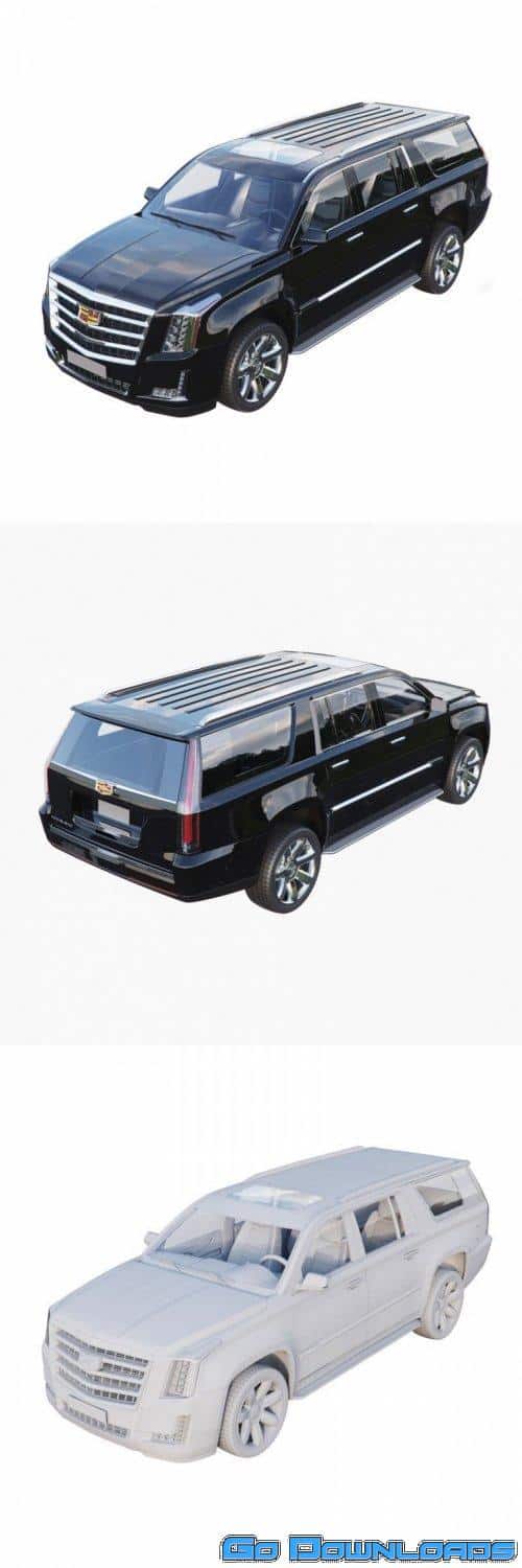 Cadillac Escalade ESV Free Download