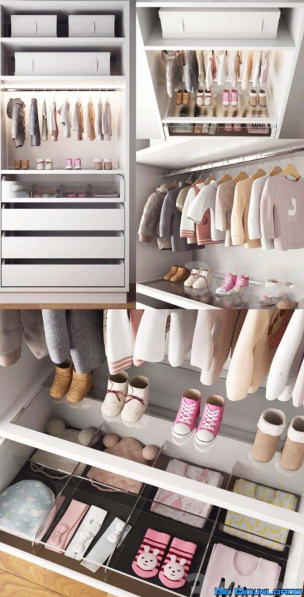 Childrens wardrobe I Baby clothes Free Download