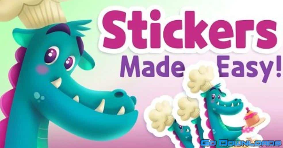 Create Stickers from Start to Finish !