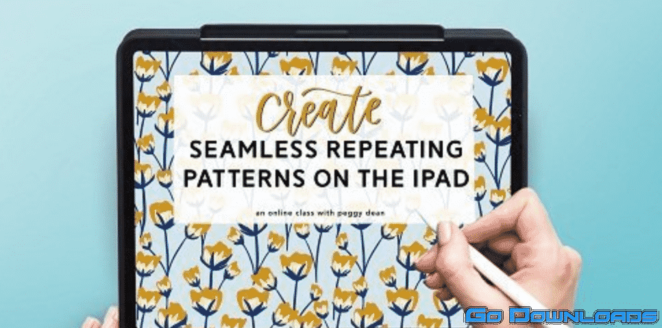 Create a Repeat Pattern on the iPad Using Only Procreate