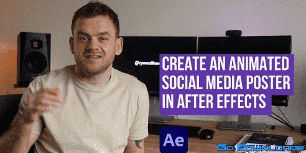 Create an Animated Social Media Poster in After Effects