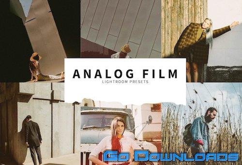 CreativeMarket 10 Analog Film Lightroom Presets 5787609 Free Download