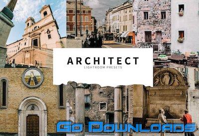 CreativeMarket 10 Architect Lightroom Presets 5808555 Free Download