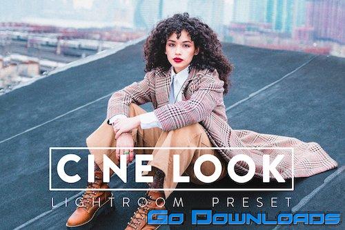 CreativeMarket 10 Cine Look Lightroom Presets 5943608 Free Download