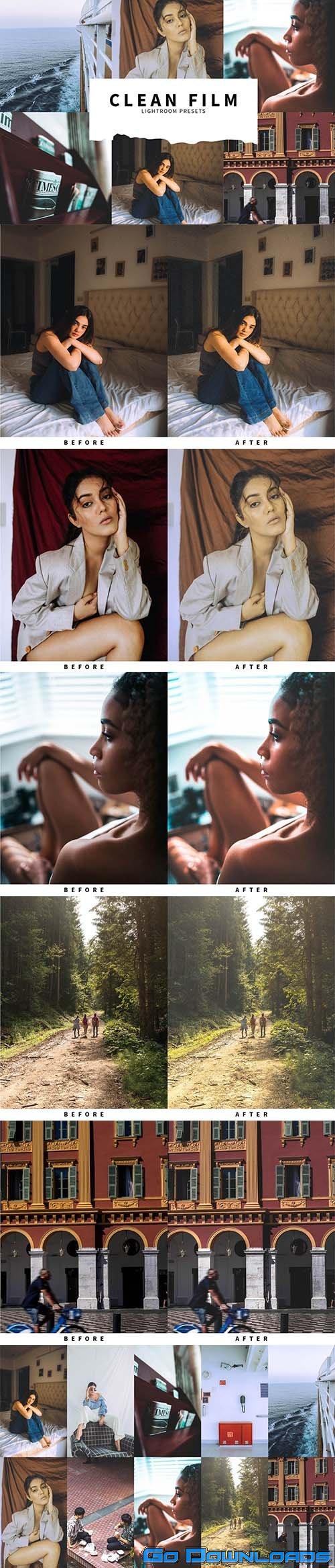 CreativeMarket 10 Clean Film Lightroom Presets 5978549 Free Download