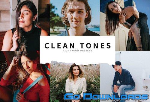 CreativeMarket 10 Clean Tones Lightroom Presets 5808529 Free Download