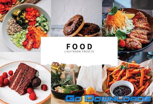 CreativeMarket 10 Food Lightroom Presets 5808536 Free Download