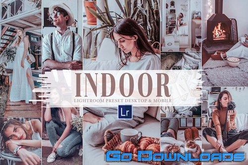 CreativeMarket 10 Indoor Mobile & Lightroom Presets 5894523 Free Download