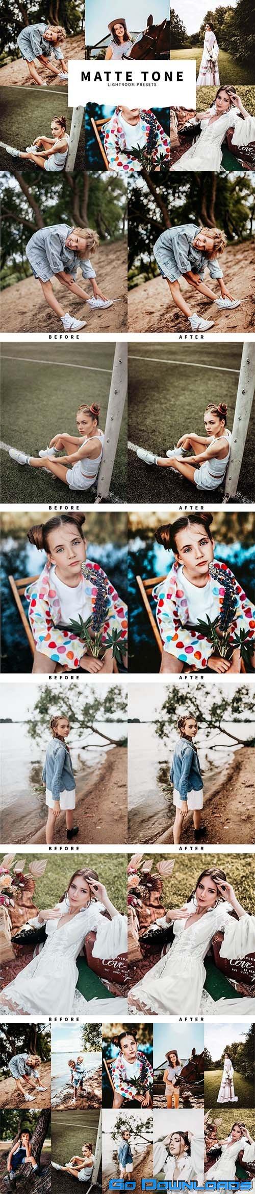 CreativeMarket 10 Matte Tone Lightroom Presets 5978543 Free Download