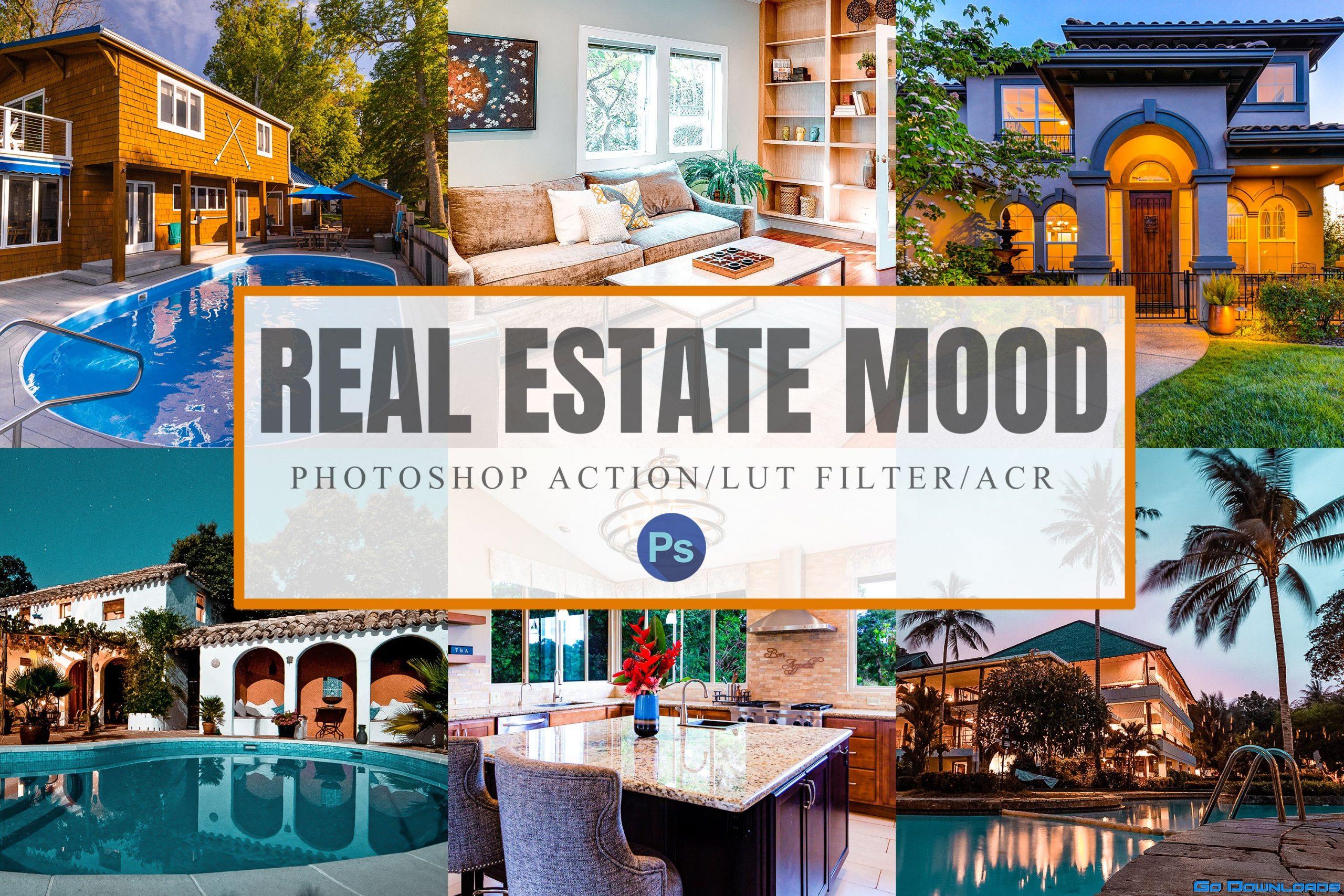 CreativeMarket 23 Real Estate Mood Ps LUT ACR 5970499 Free Download