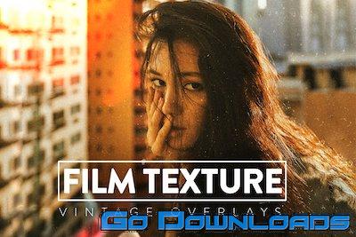 CreativeMarket 50 Film Grain Textures Overlays 5929934 Free Download