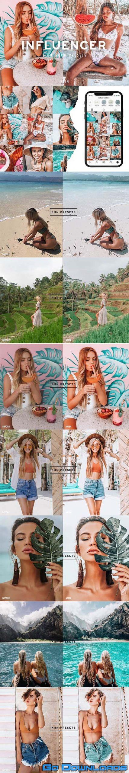 CreativeMarket 6 INFLUENCER LIGHTROOM PRESETS 5879570 Free Download