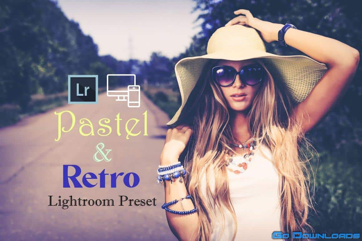 CreativeMarket 80 Pastel and Retro Lightroom Preset 5839978 Free Download