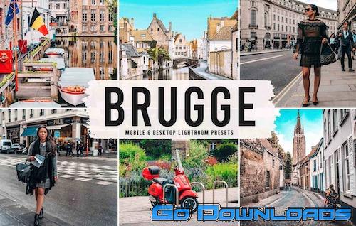 CreativeMarket Brugge Pro Lightroom Presets 5960078 Free Download