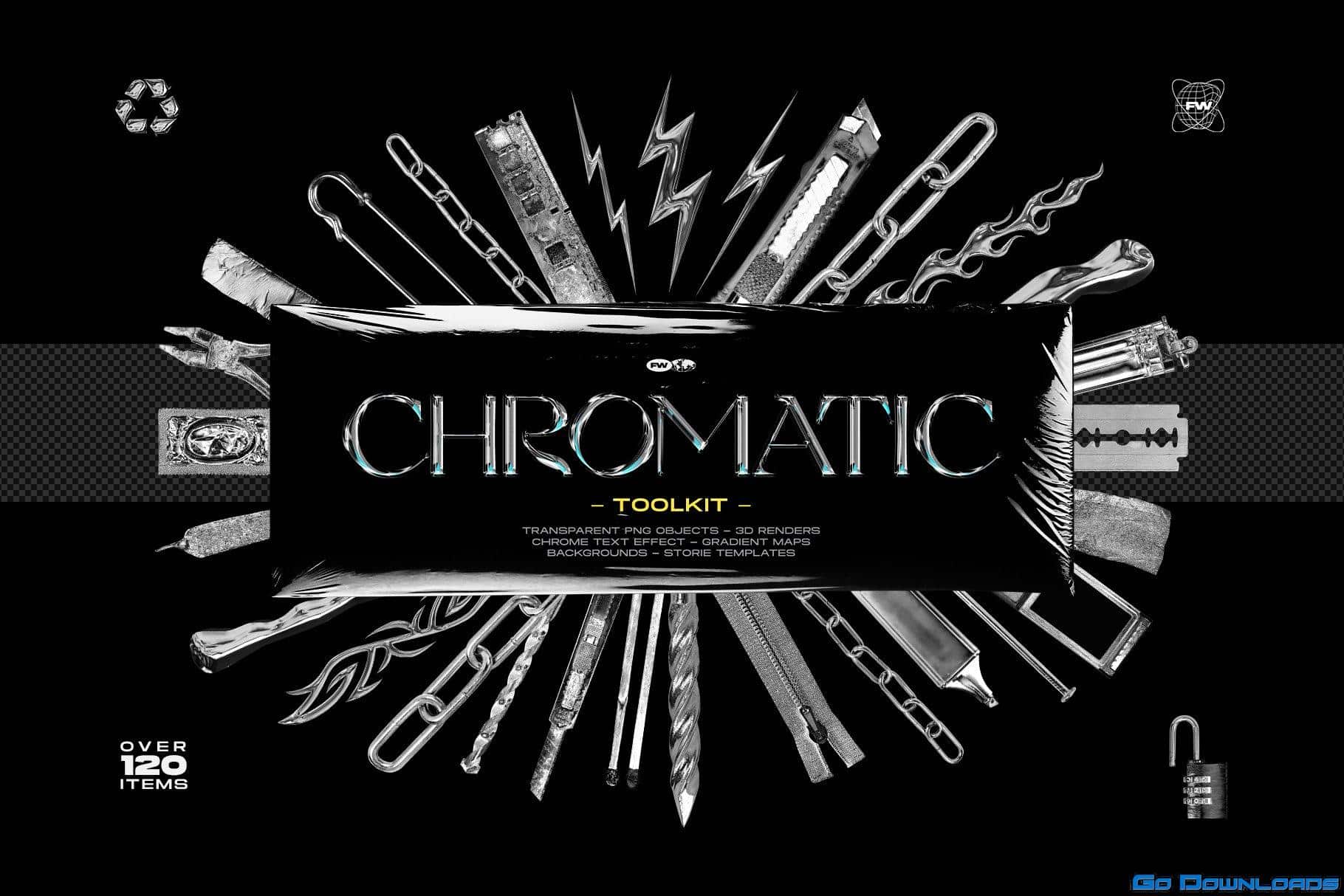 CreativeMarket Chromatic Toolkit 5743691 Free Download