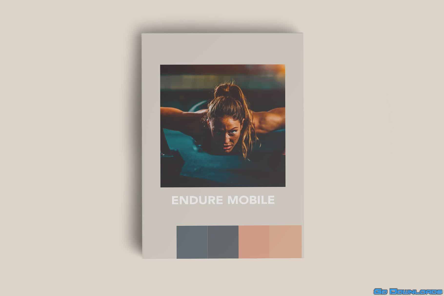 CreativeMarket ENDURE MOBILE LIGHTROOM PRESETS 5933009 Free Download