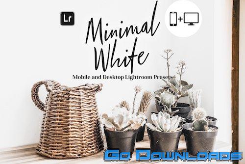 CreativeMarket Minimal White Lightroom Presets 5845081 Free Download