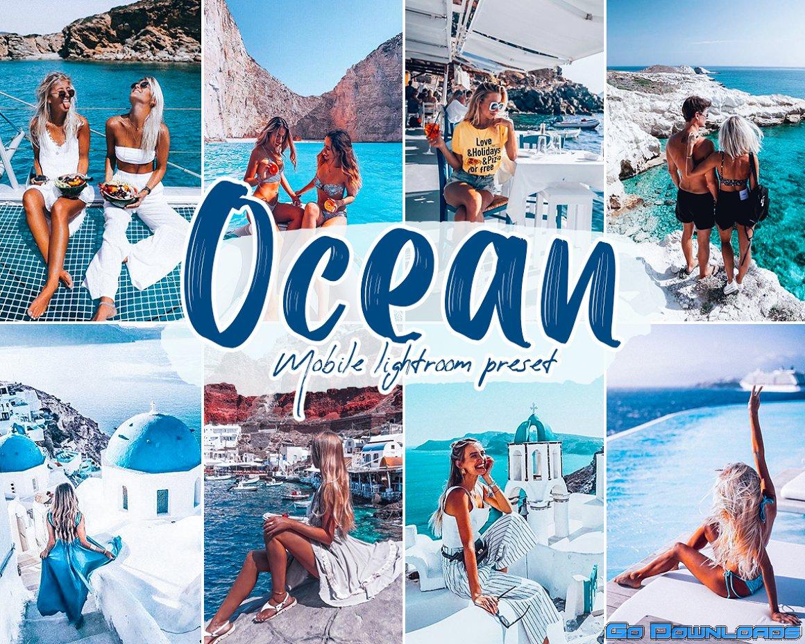 CreativeMarket Ocean Lightroom Presets 5868194 Free Download