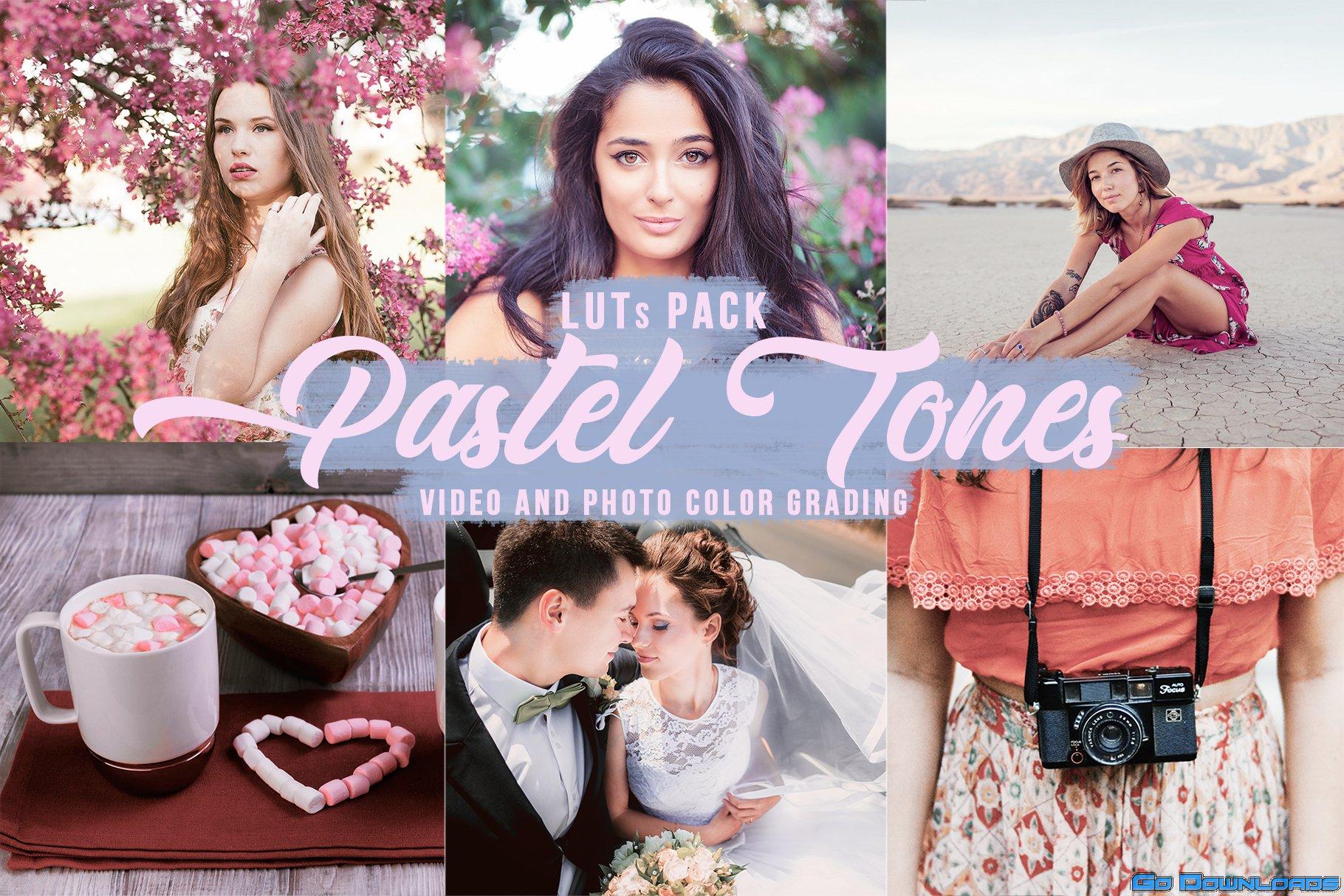 CreativeMarket Pastel Creamy LUTs for Video/Photo 5800281 Free Download